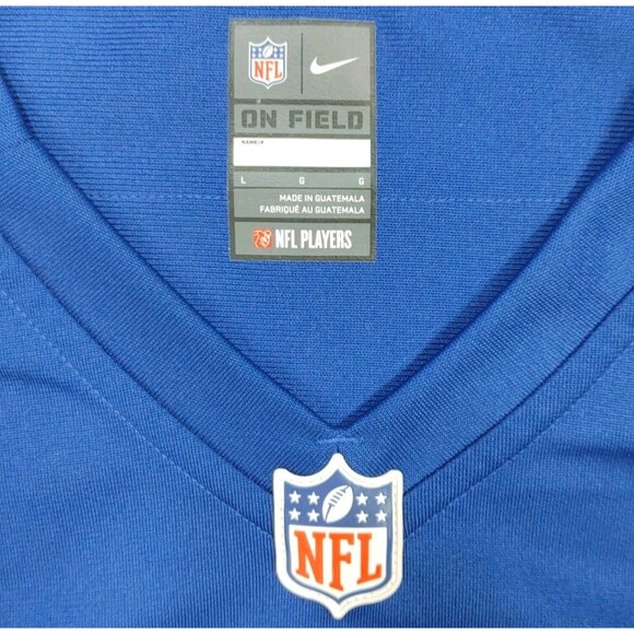 Size Large Nike NFL Indianapolis Colts Andrew Luck #12 Double Sided Jersey - Picture 6 of 13